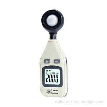 BENETECH Digital Light Lux Meter, Range of 0-200,000 Lux